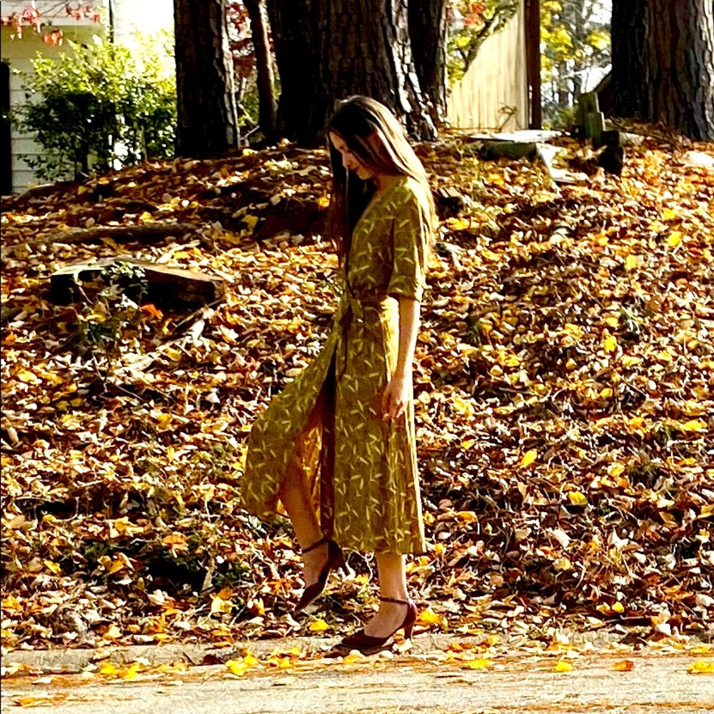 Paris Atelier Wrap Dress